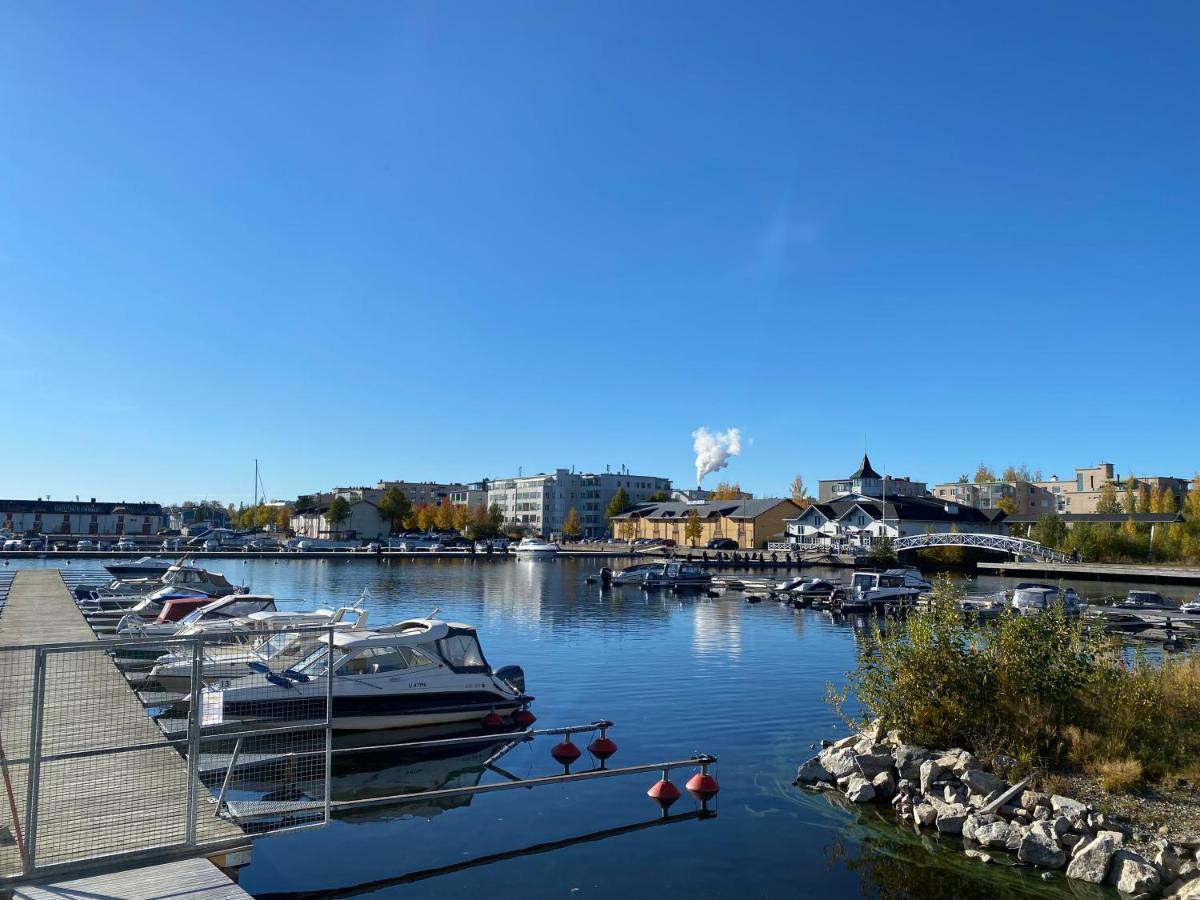 New Apartment Next To Kuopio Harbour With Sauna Экстерьер фото