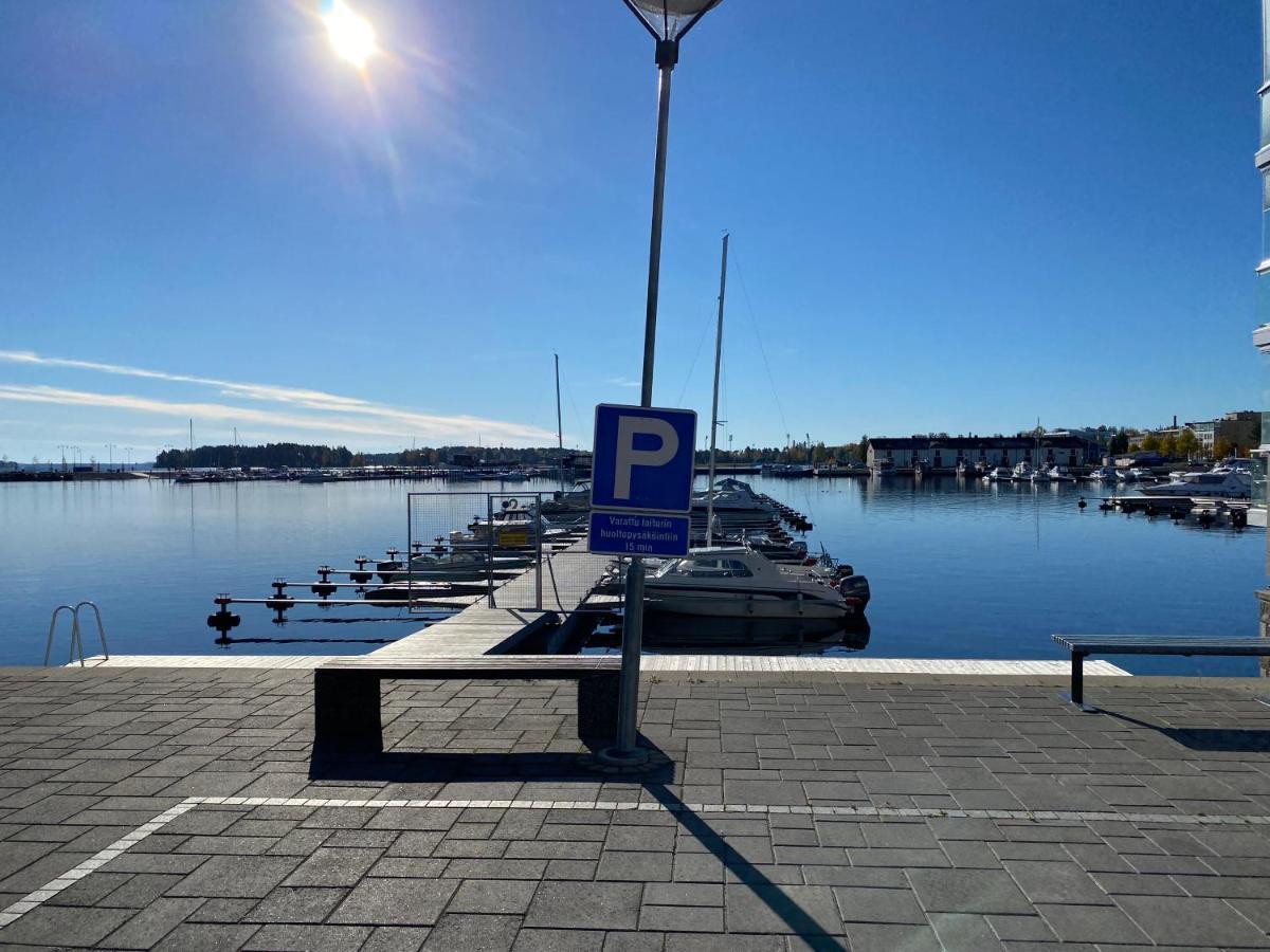 New Apartment Next To Kuopio Harbour With Sauna Экстерьер фото