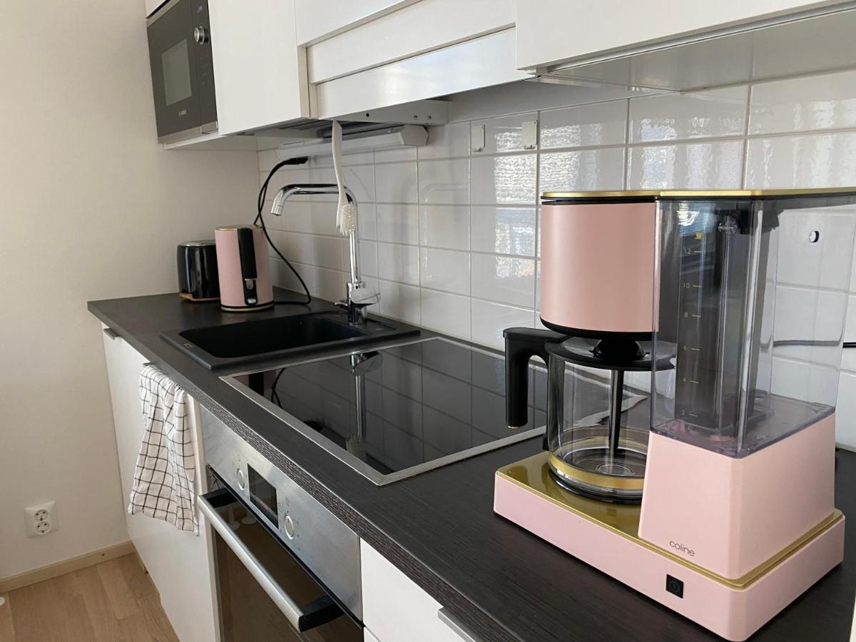 New Apartment Next To Kuopio Harbour With Sauna Экстерьер фото