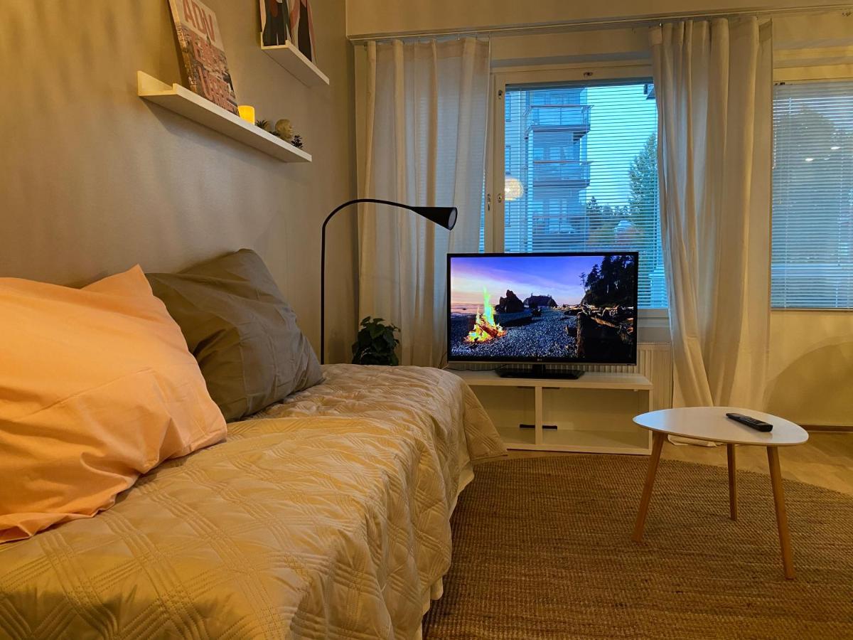 New Apartment Next To Kuopio Harbour With Sauna Экстерьер фото