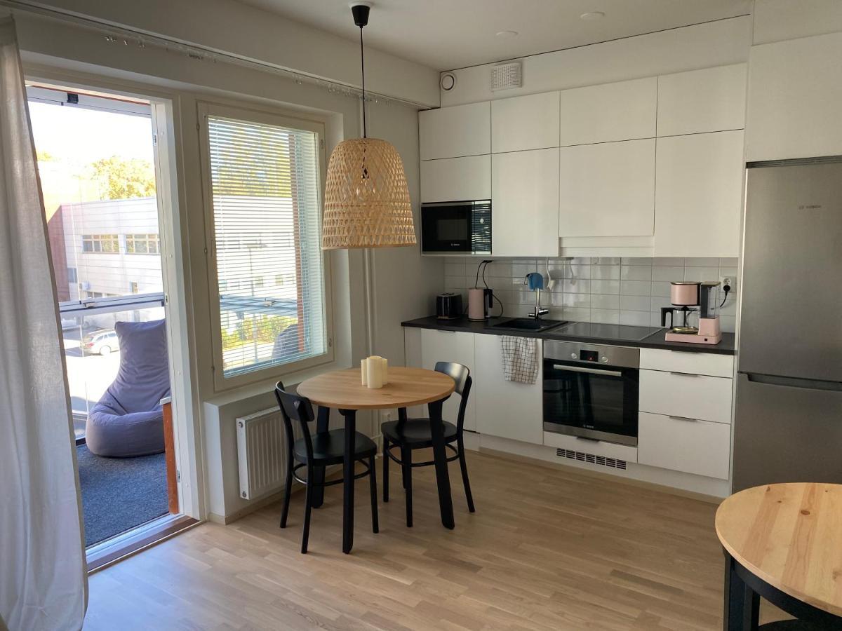 New Apartment Next To Kuopio Harbour With Sauna Экстерьер фото