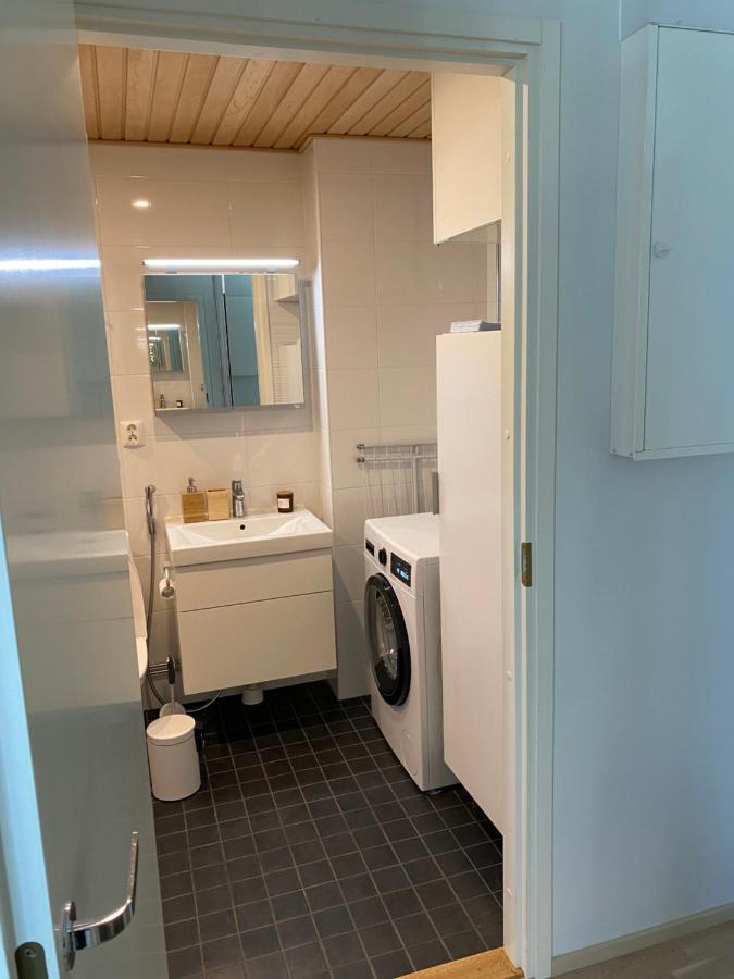New Apartment Next To Kuopio Harbour With Sauna Экстерьер фото